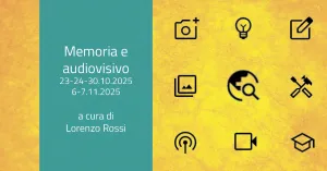 Memoria e audiovisivo